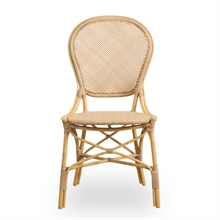 Sika design Rossini havestol - alu natur - uden armlæn - Outdoor